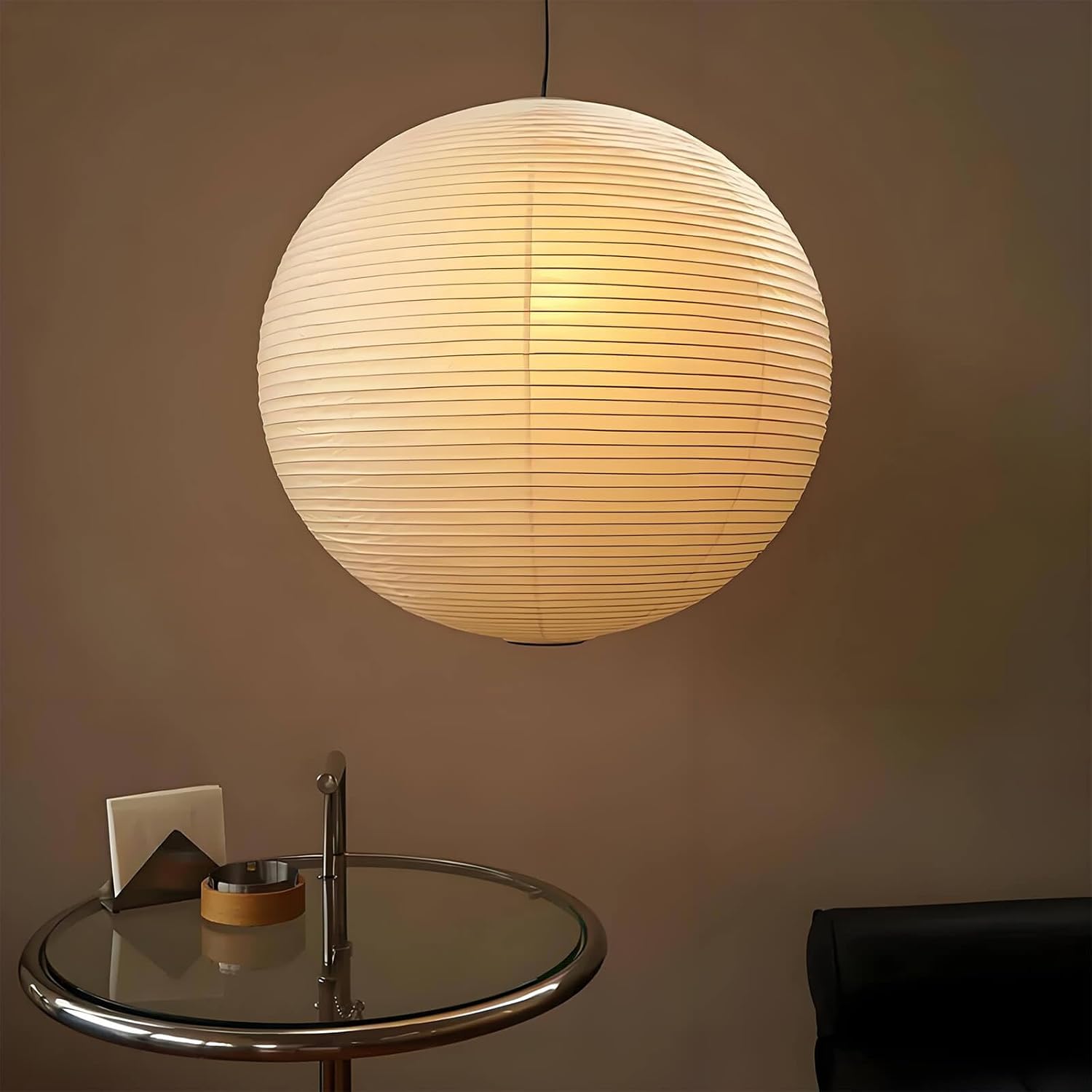 White Paper Lamp Shade,12 Oval Paper Lantern Lights,Pendant Light Lamp Shade For Paper Lamp Hanging and Home Decor